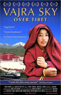 Vajra Sky Over Tibet  